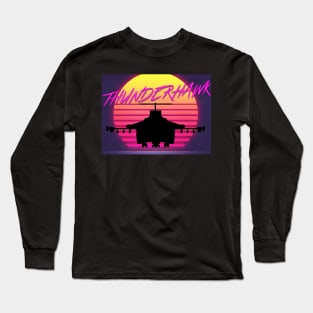 Thunderhawk: The Series Long Sleeve T-Shirt